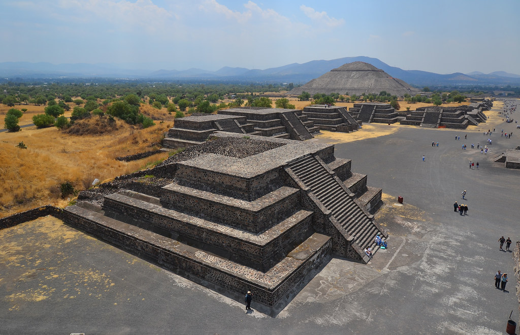 Archeologists in Mexico find Liquid Mercury under the Teotihuacan ...