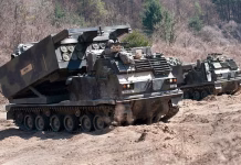 U.S. Army deploys M270 Rocket Artillery Systems to North Korean Border